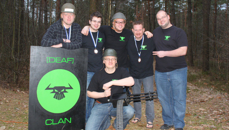 Der DEAF-Clan auf der LANresort