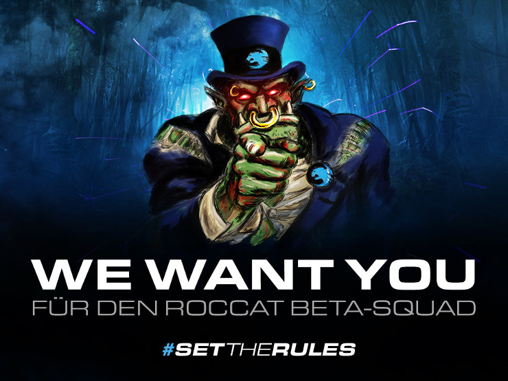 ROCCAT Beta-Squad