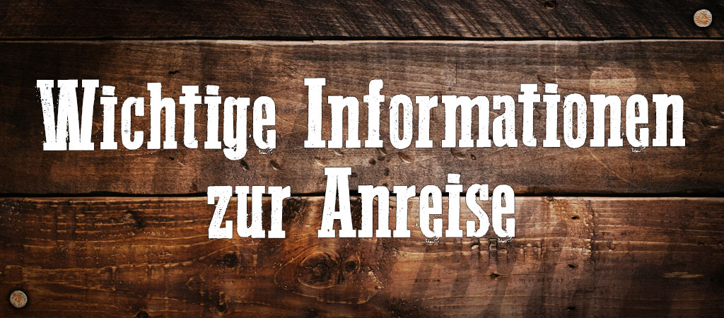 Wichtige Informationen