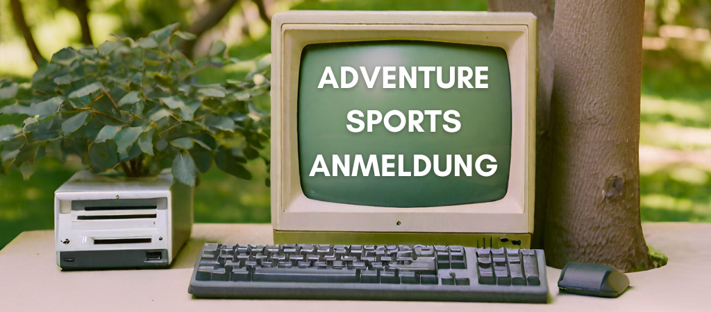 Adventure Sports Anmeldung