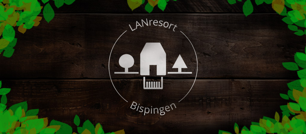 Logo der LANresort Bispingen
