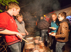 Burger vom Grill