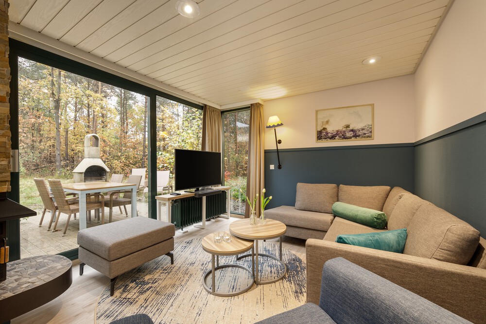 Wohnbereuch eins VIP-Bungalows