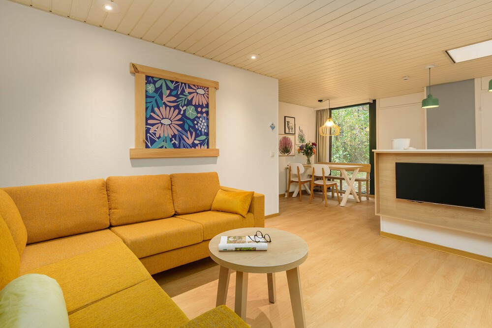 Wohnbereich eines Comfort-Bungalows