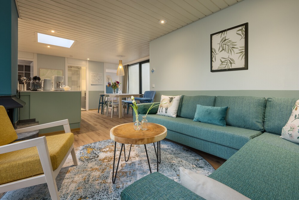 Essecke eins Premium-Bungalows