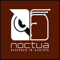 Logo von Noctua